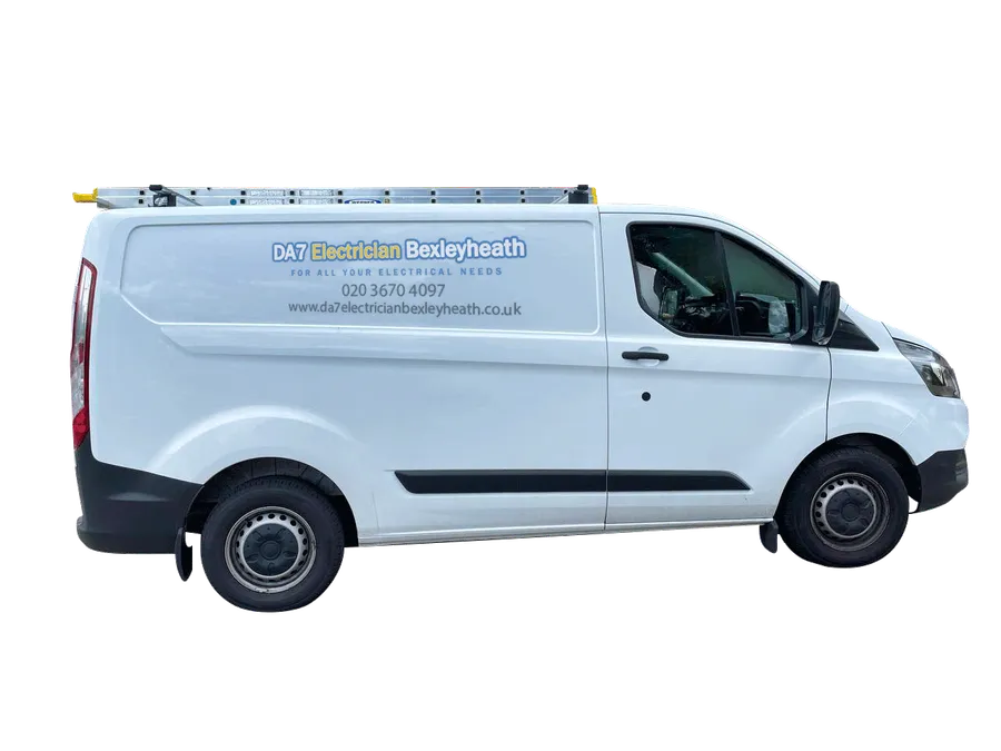 DA7 Electrician Bexleyheath van